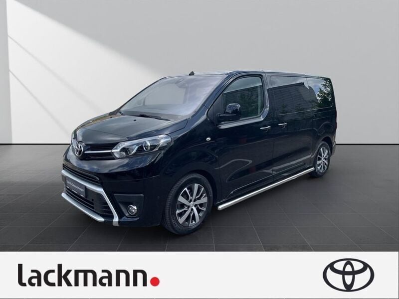 Schwarz Gebraucht 2022 Toyota Proace Verso Executive Van / Kleinbus | 45.990 € (Etwas zu teuer) - Bild 1/4