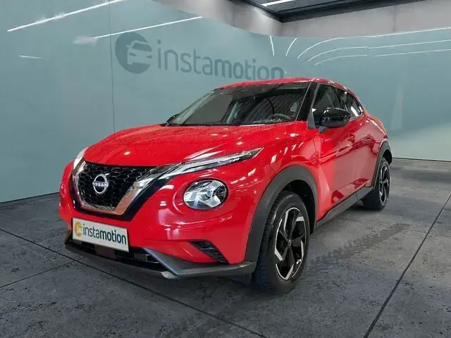 Gebraucht Nissan Juke Style Edition 114 PS (83 kW) 2023 Rot SUV