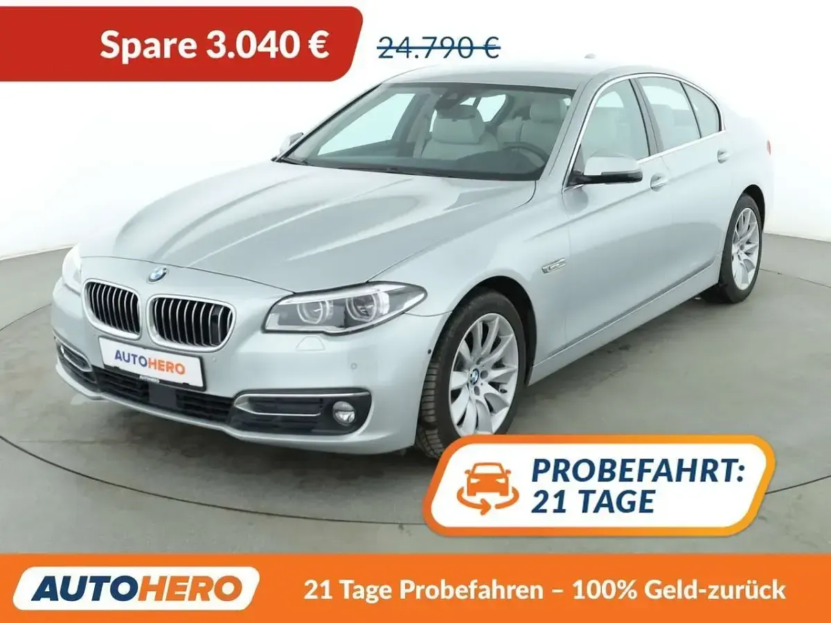 Brugt BMW 530 258 HK (189 kW) 2015 Sedan