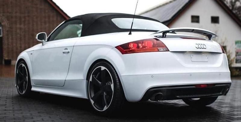 Gebraucht Audi TT Roadster Sport 211 PS (155 kW) 2014 Weiß Cabrio