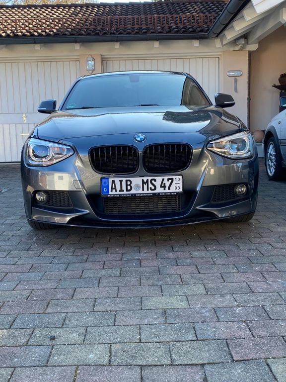 Grau Gebraucht 2014 BMW 116 M Sport Kleinwagen | 10.500 € (Fairer Preis) - Bild 1/4