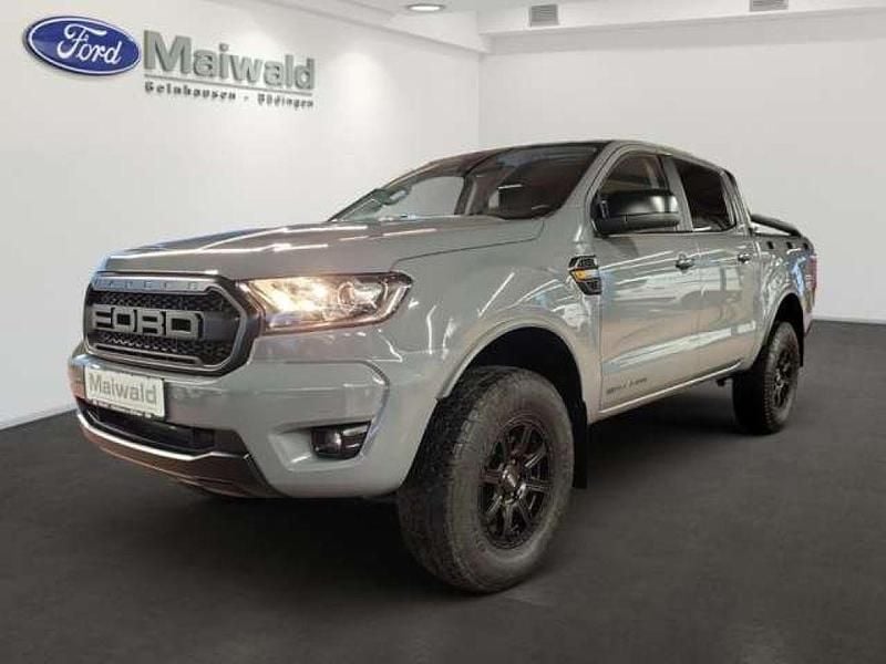 Gebraucht Ford Ranger Wolftrak 170 PS (125 kW) 2022 Mystikgrau Pickup