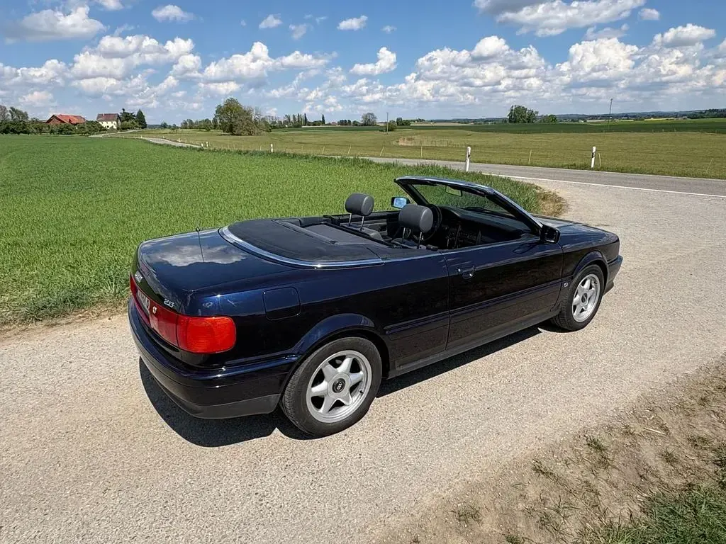 Gebraucht Audi Cabriolet Competition 174 PS (127 kW) 1996 Blau Cabrio