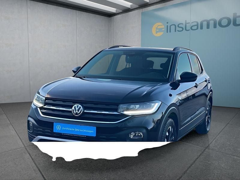 Schwarz Gebraucht 2020 VW T-Cross SUV | 18.049 € (Fairer Preis) - Bild 1/4