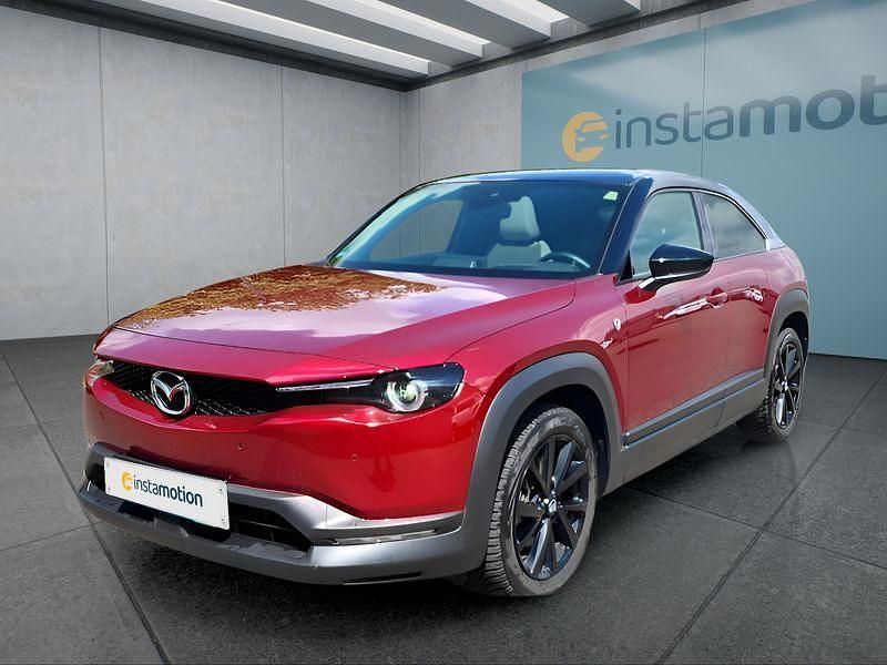 Rot Gebraucht 2023 Mazda MX30 SUV | 23.999 € (Guter Preis) - Bild 1/4