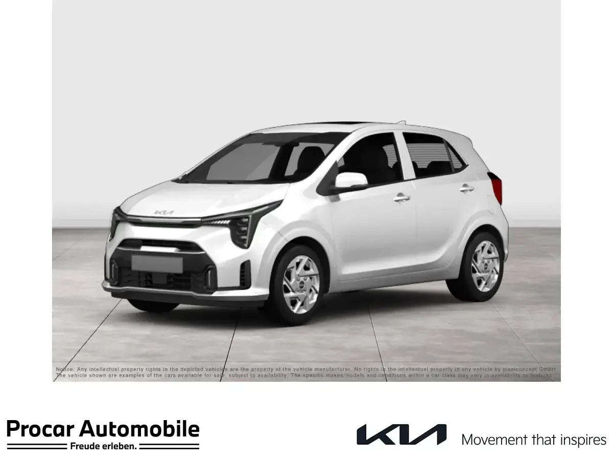 Gebraucht Kia Picanto 68 PS (50 kW) 2026 Kleinwagen