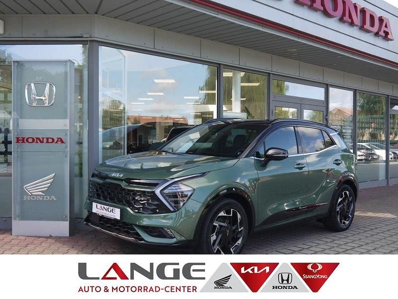 (hbc) experience green / pearl Neu 2025 Kia Sportage GT-Line SUV | 43.870 € (Fairer Preis) - Bild 1/1