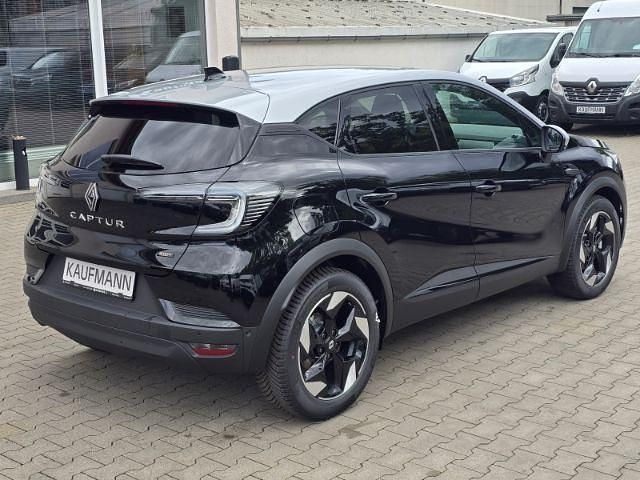 Gebraucht Renault Captur Techno 143 PS (105 kW) 2025 Schwarz SUV