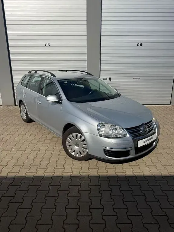 Używany VW Golf V 102 KM (75 kW) 2007 Srebrny Kombi
