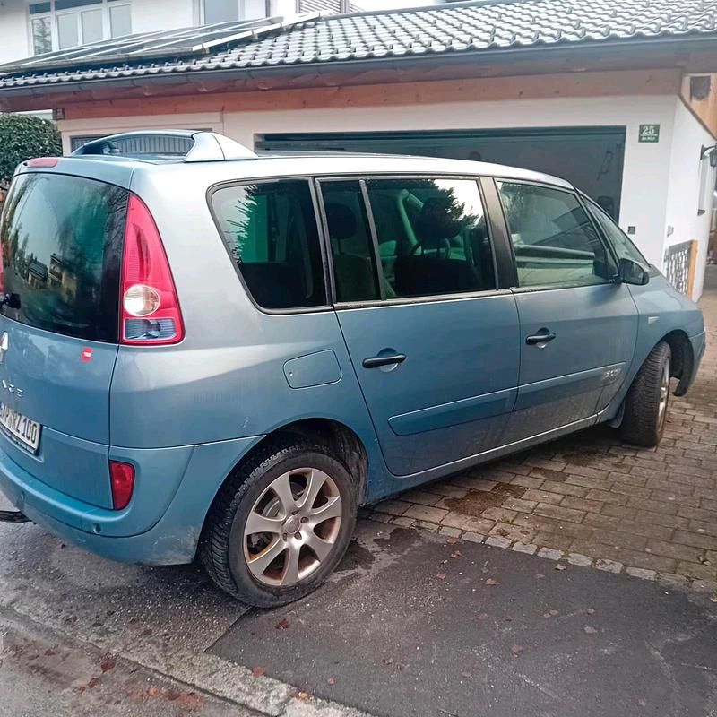Gebraucht Renault Espace 163 PS (119 kW) 2003 Blau Van / Kleinbus