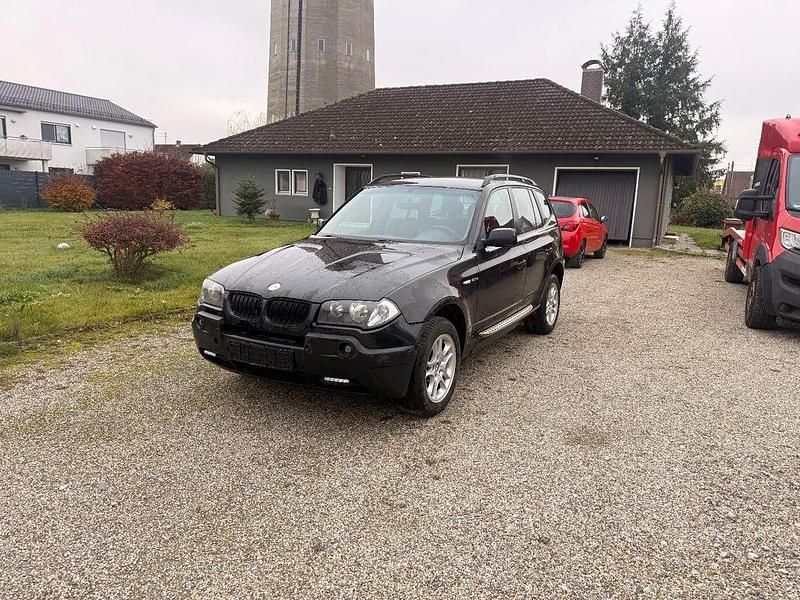 Schwarz Gebraucht 2005 BMW X3 SUV | 2.799 € (Superpreis) - Bild 1/4