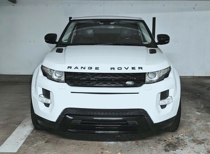 Gebraucht Land Rover Range Rover evoque 150 PS (110 kW) 2013 Weiß SUV