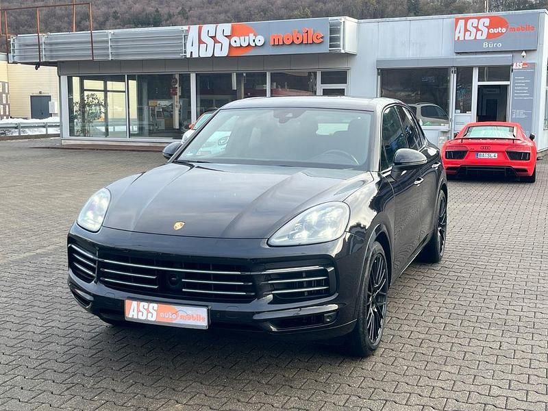 Gebraucht Porsche Cayenne S 441 PS (324 kW) 2018 Schwarz SUV