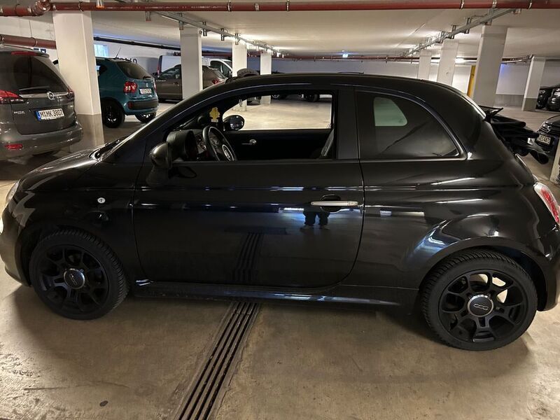 Schwarz Gebraucht 2013 Fiat 500C S Cabrio | 6.500 € (Fairer Preis) - Bild 1/4