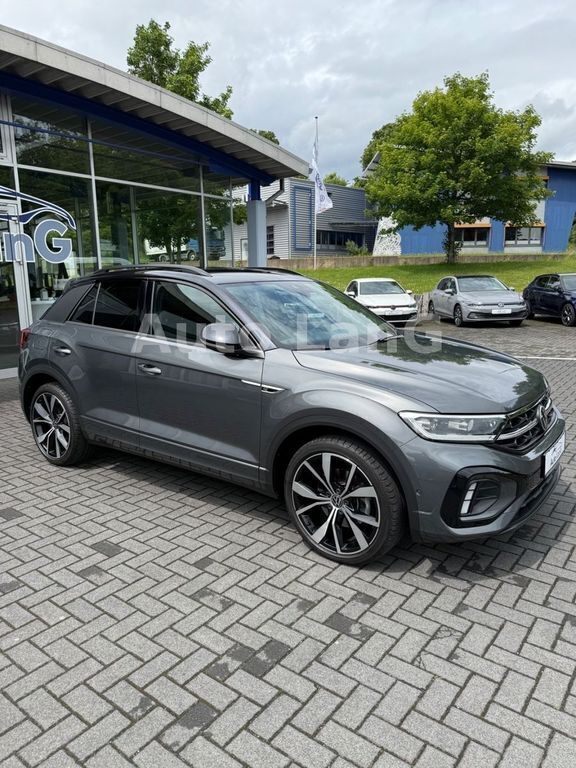 Indiumgrau metallic Gebraucht 2022 VW T-Roc R-line SUV | 29.950 € (Fairer Preis) - Bild 1/4