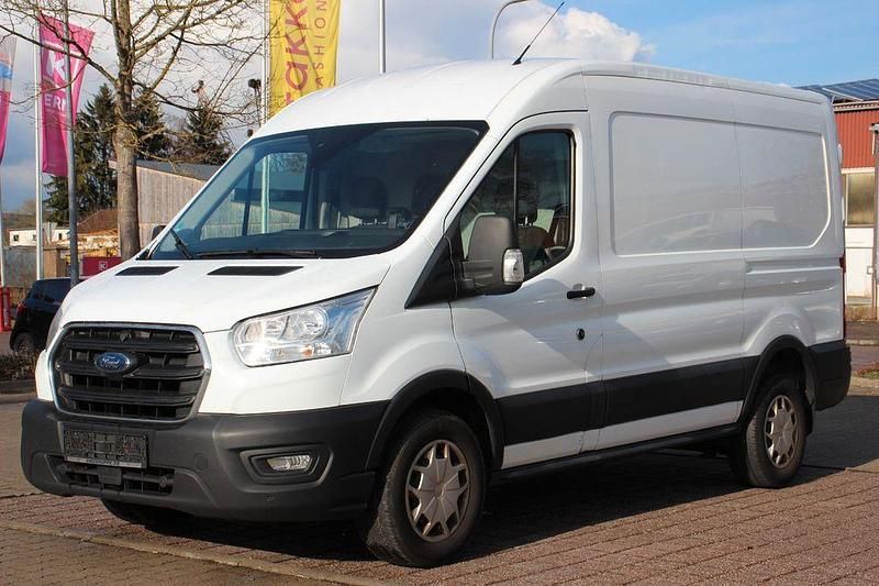 Gebraucht Ford Transit 131 PS (96 kW) 2019 Weiß Van / Kleinbus