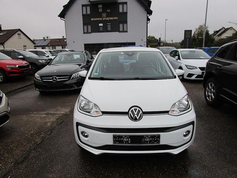 Gebraucht VW up! 65 PS (47 kW) 2021 Weiß Kleinwagen