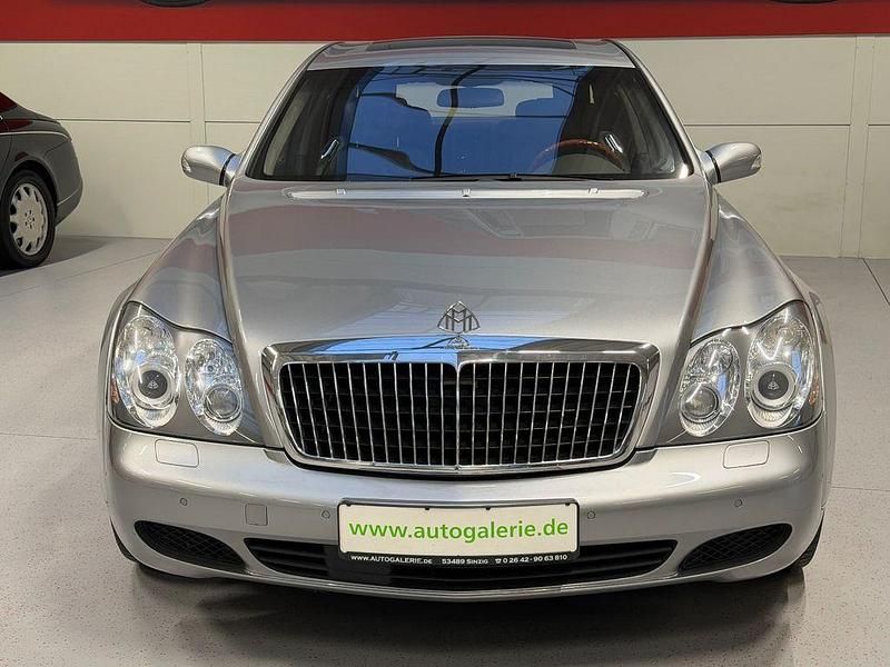 Gebraucht Maybach 57 551 PS (405 kW) 2007 Silber Limousine