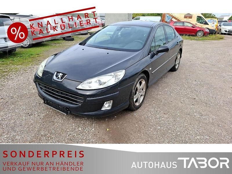 Noir obsidien Gebraucht 2006 Peugeot 407 Tendance Limousine | 1.185 € (Superpreis) - Bild 1/4
