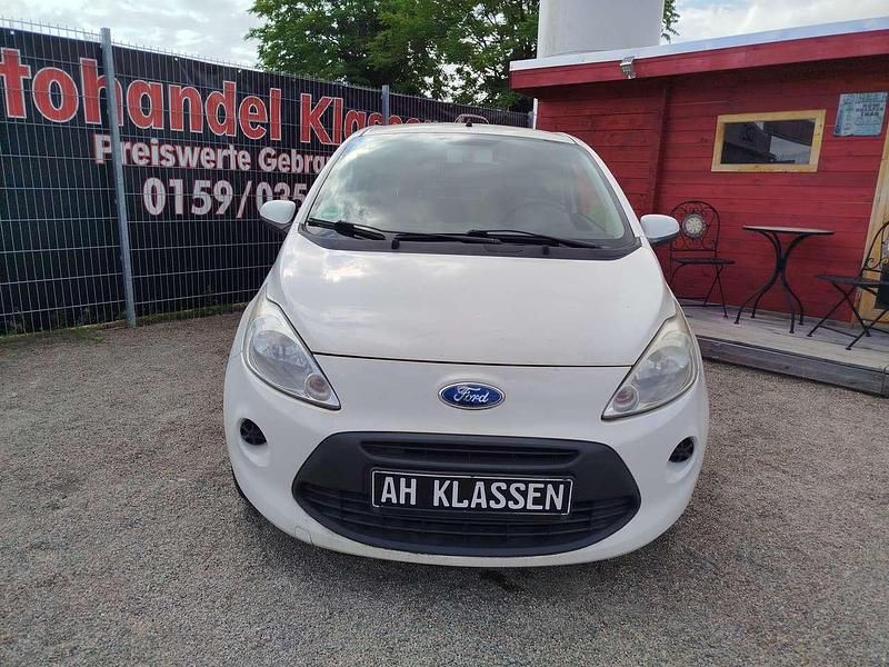 Gebraucht Ford Ka 69 PS (50 kW) 2009 Weiß Kleinwagen