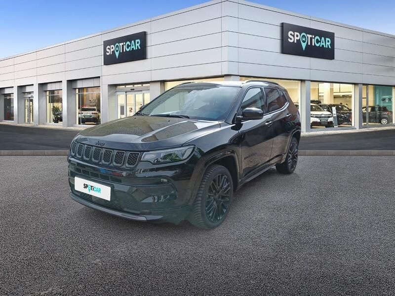 Schwarz Gebraucht 2024 Jeep Compass SUV | 24.990 € (Superpreis) - Bild 1/3