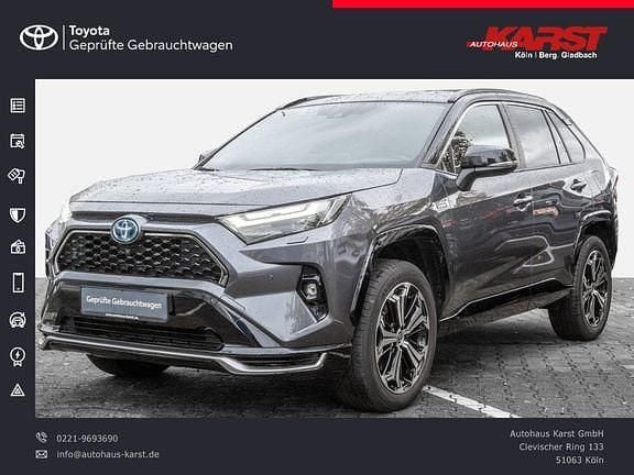 Marlin grau Gebraucht 2022 Toyota RAV4 Hybrid Plus SUV | 37.845 € (Fairer Preis) - Bild 1/4
