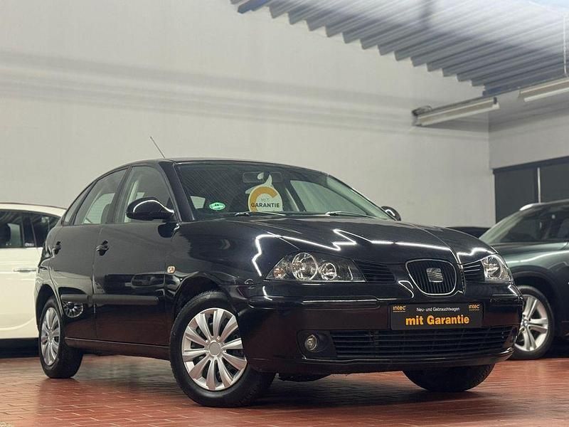 Gebraucht Seat Ibiza 75 PS (55 kW) 2006 Schwarz Limousine