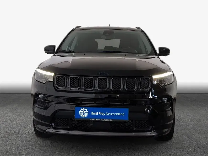 Gebraucht Jeep Compass 181 PS (133 kW) 2022 Schwarz SUV