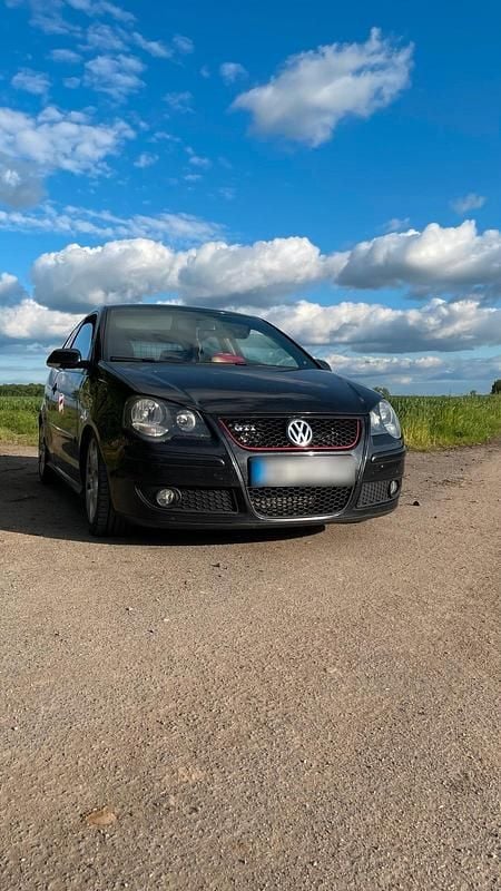 Gebraucht VW Polo GTI 150 PS (110 kW) 2007 Schwarz Kleinwagen