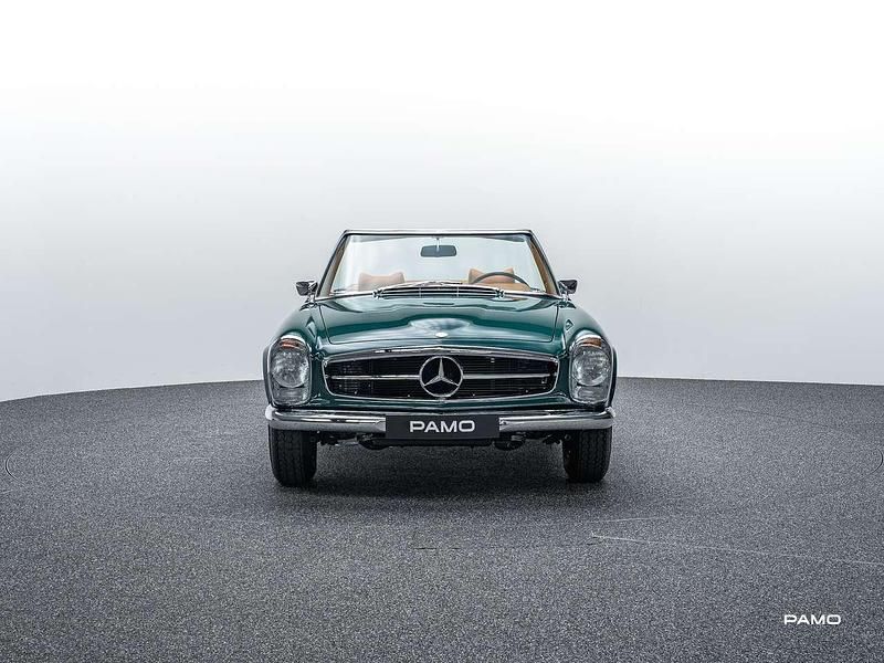 Gebraucht Mercedes SL280 170 PS (125 kW) 1969 Dunkelgrün Cabrio