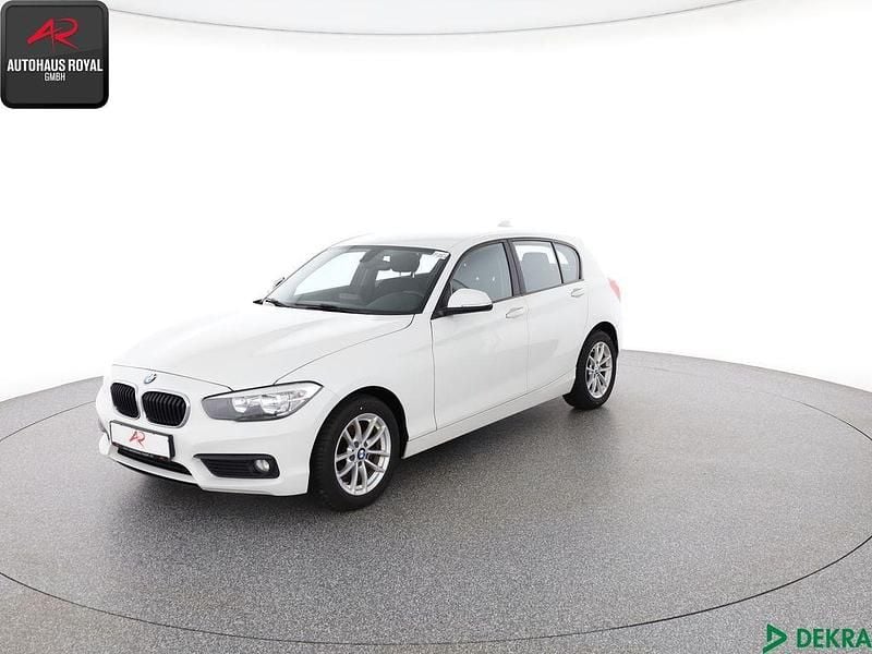 Weiß Gebraucht 2016 BMW 116 M Sport Kleinwagen | 7.880 € (Superpreis) - Bild 1/4