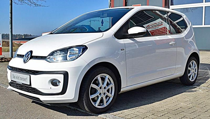 Gebraucht VW up! Join 60 PS (44 kW) 2018 Weiß Kleinwagen