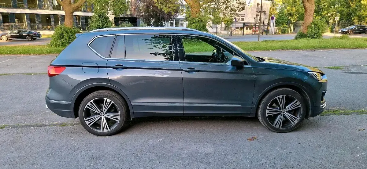 Gebraucht Seat Tarraco 4Drive 190 PS (139 kW) 2019 Grau SUV