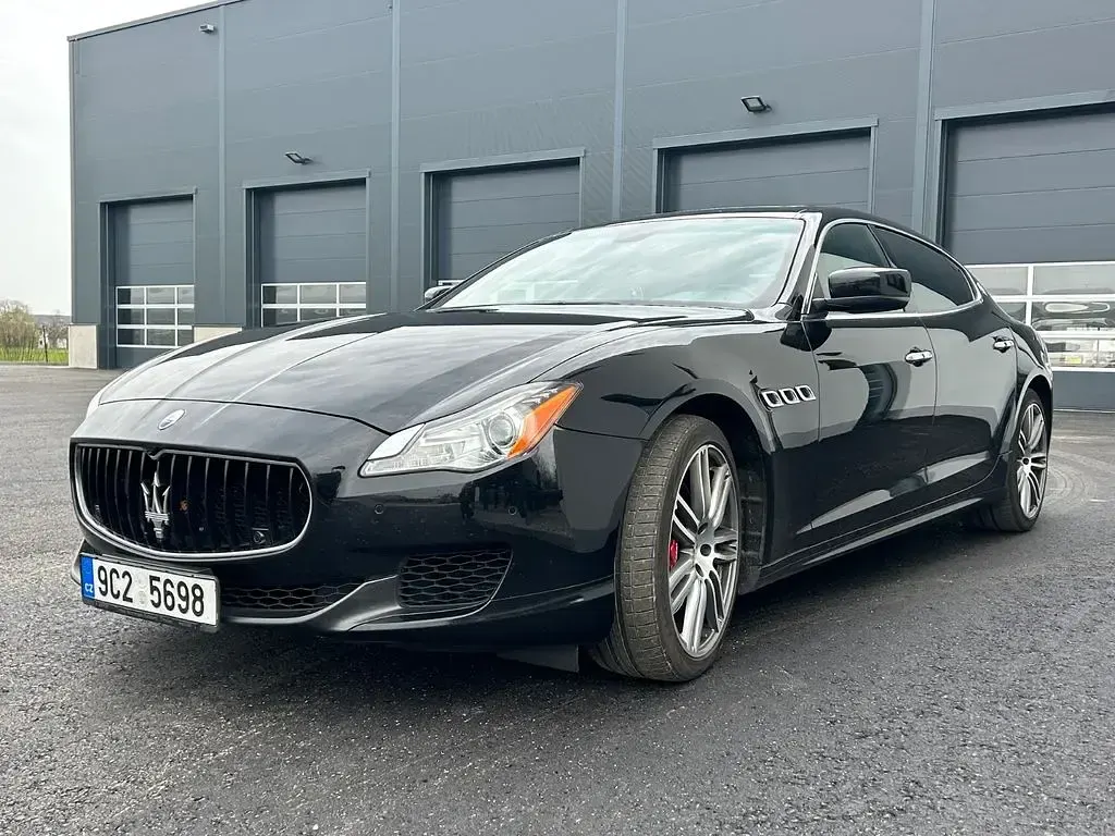 Gebraucht Maserati Quattroporte 275 PS (202 kW) 2017 Schwarz Limousine