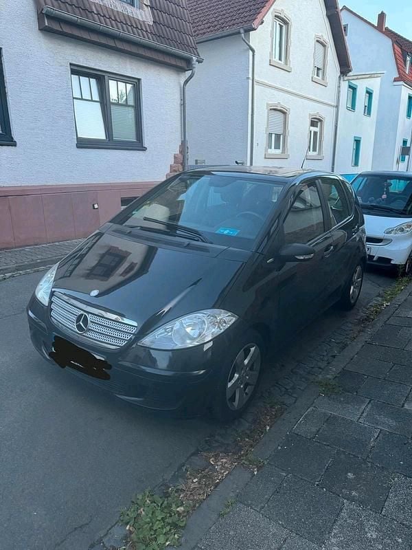 Schwarz Gebraucht 2008 Mercedes A150 Kleinwagen | 3.000 € - Bild 1/4
