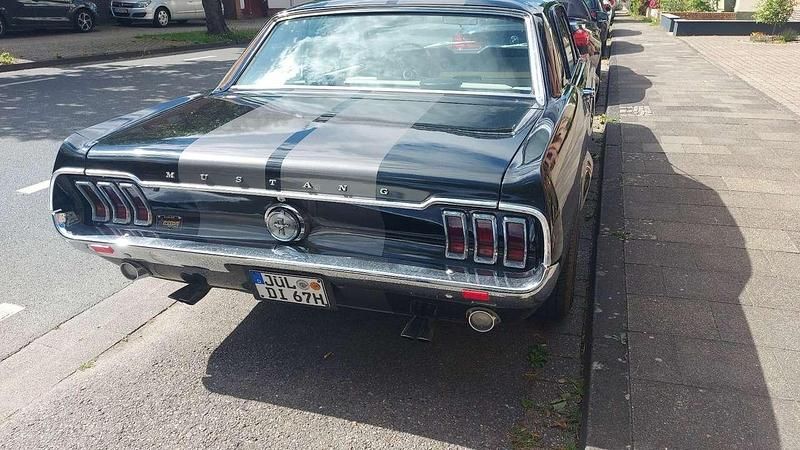Gebraucht Ford Mustang 224 PS (164 kW) 1967 Schwarz Coupé
