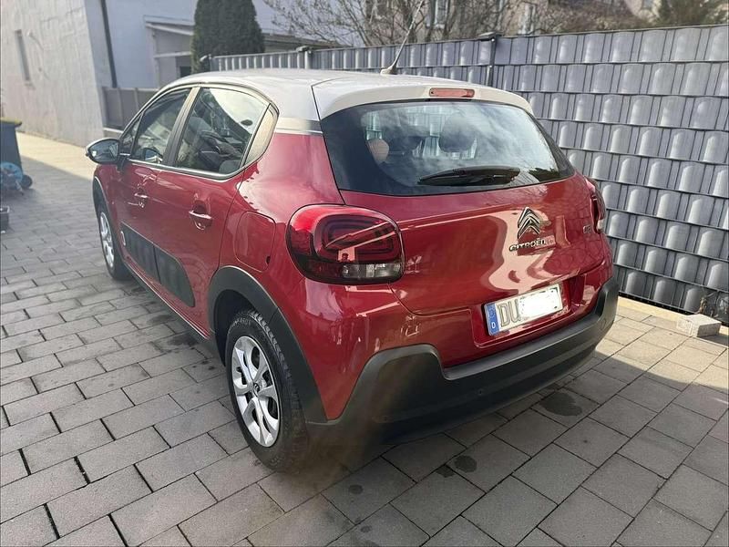 Gebraucht Citroën C3 Feel 82 PS (60 kW) 2018 Rot Kleinwagen