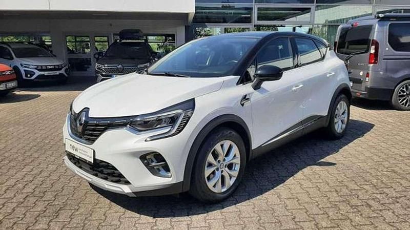 Gebraucht Renault Captur Intens 91 PS (66 kW) 2021 Weiß SUV
