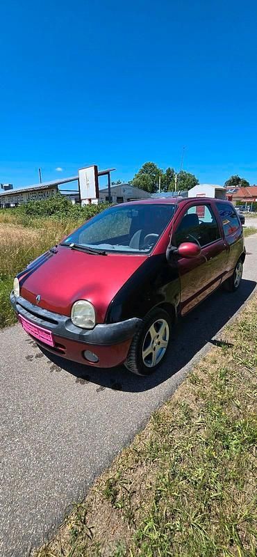 Rot Gebraucht 2001 Renault Twingo Kleinwagen | 1.200 € (Fairer Preis) - Bild 1/4