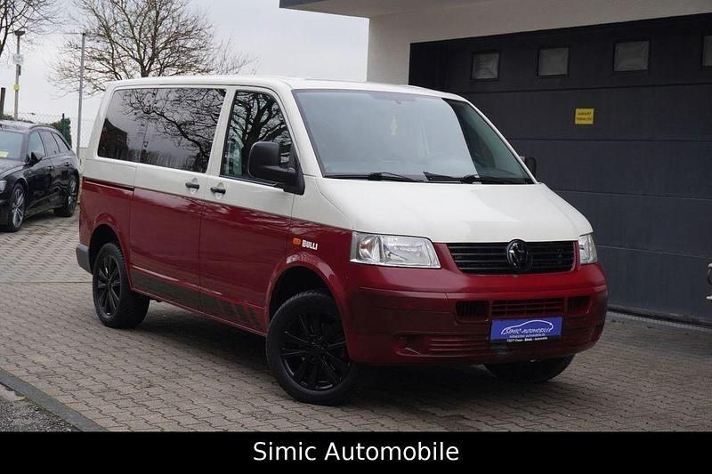 Gebraucht VW T5 102 PS (75 kW) 2007 Grau Van