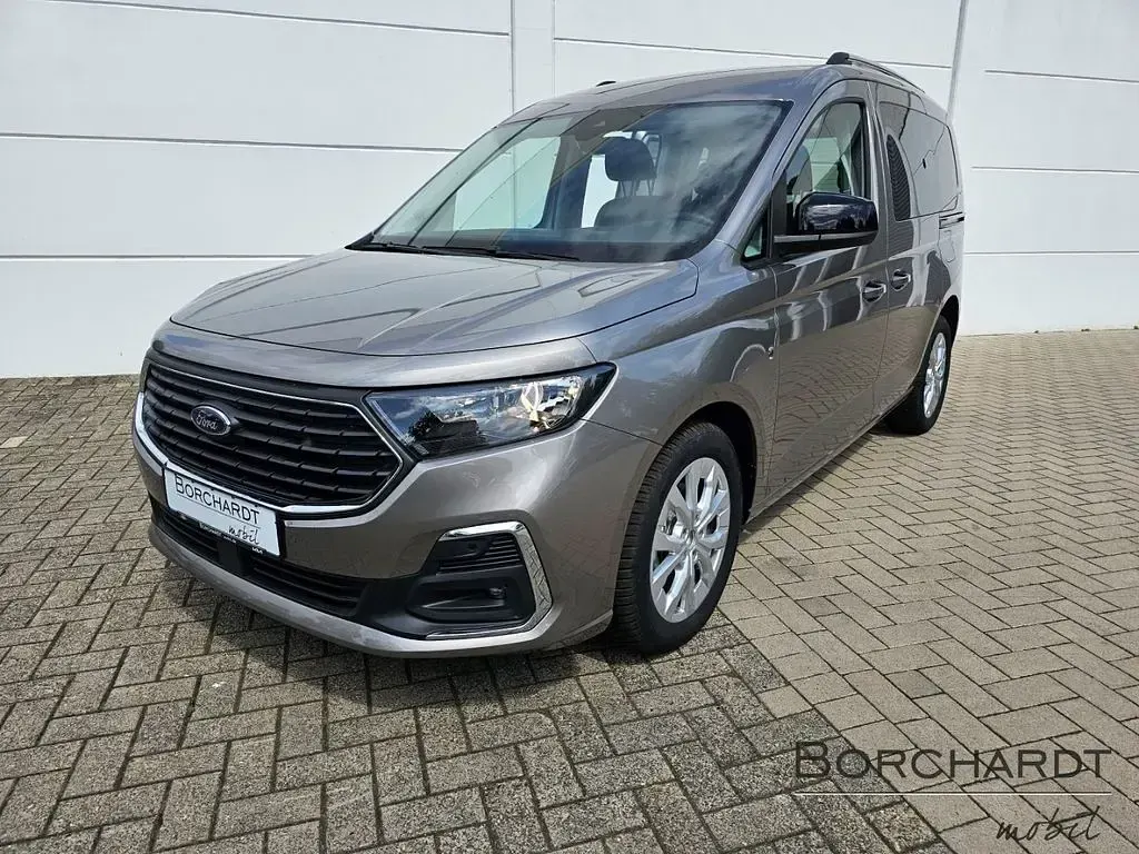 Neu Ford Tourneo Connect Titanium 122 PS (89 kW) 2026 Silber Van / Kleinbus