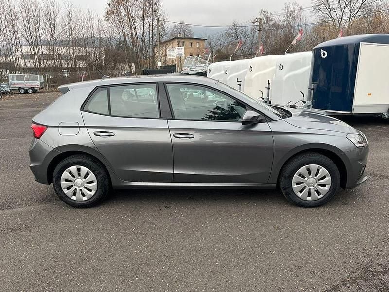 Gebraucht Skoda Fabia Monte Carlo 116 PS (85 kW) 2023 Rot Kleinwagen