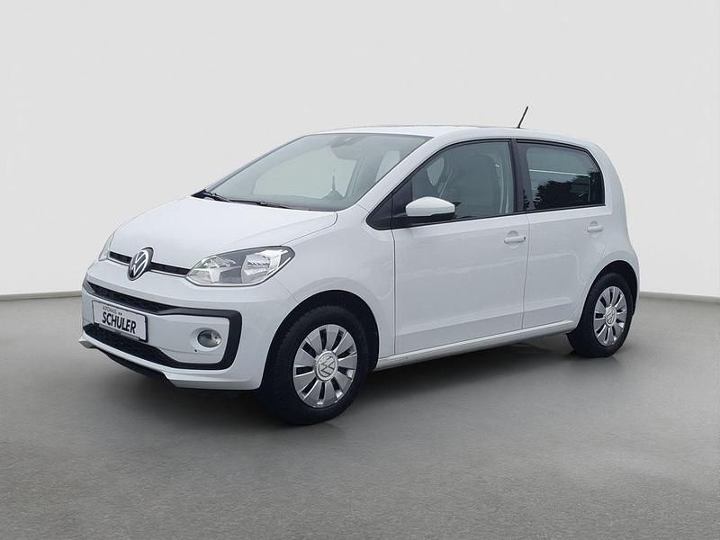 Gebraucht VW up! Basis 65 PS (47 kW) 2022 Weiß Kleinwagen