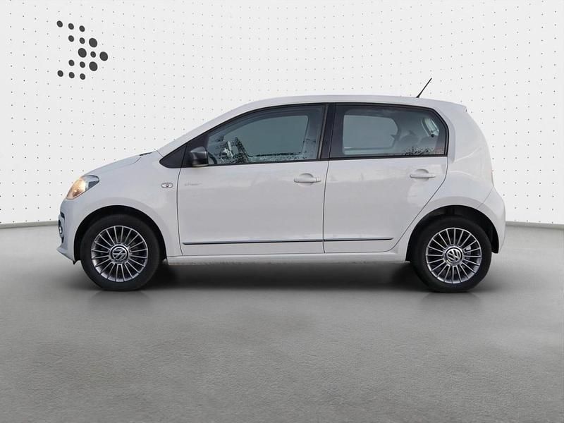Gebraucht VW up! move up! 60 PS (44 kW) 2013 Weiß Kleinwagen