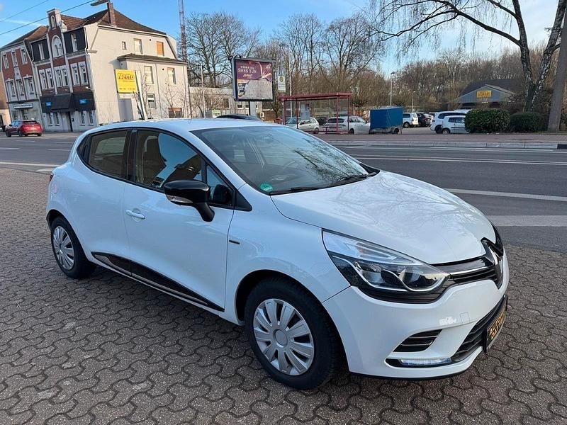Gebraucht Renault Clio IV LIMITED 76 PS (55 kW) 2018 Weiß Kleinwagen