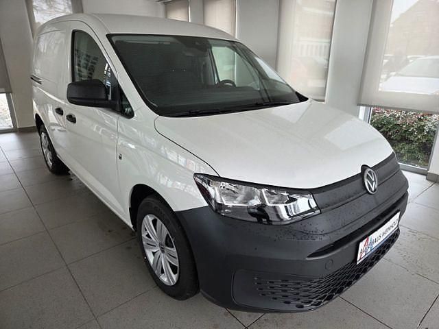 Neu VW Caddy 75 PS (55 kW) 2025 Weiß Van / Kleinbus