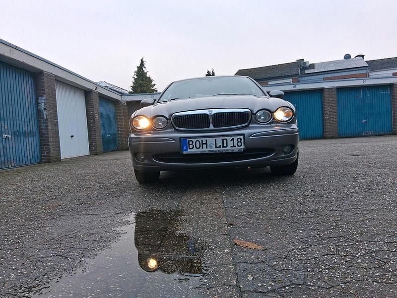 Gebraucht Jaguar X-type 155 PS (114 kW) 2008 Grau Limousine