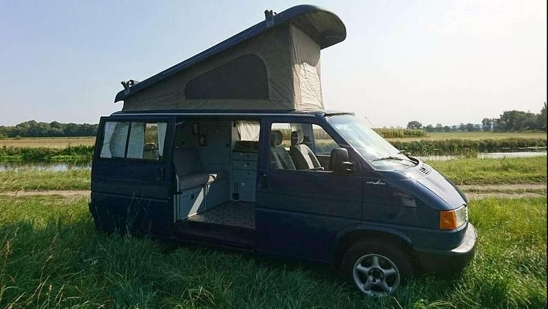 Blau Gebraucht 1993 VW T4 Van | 11.400 € - Bild 1/2
