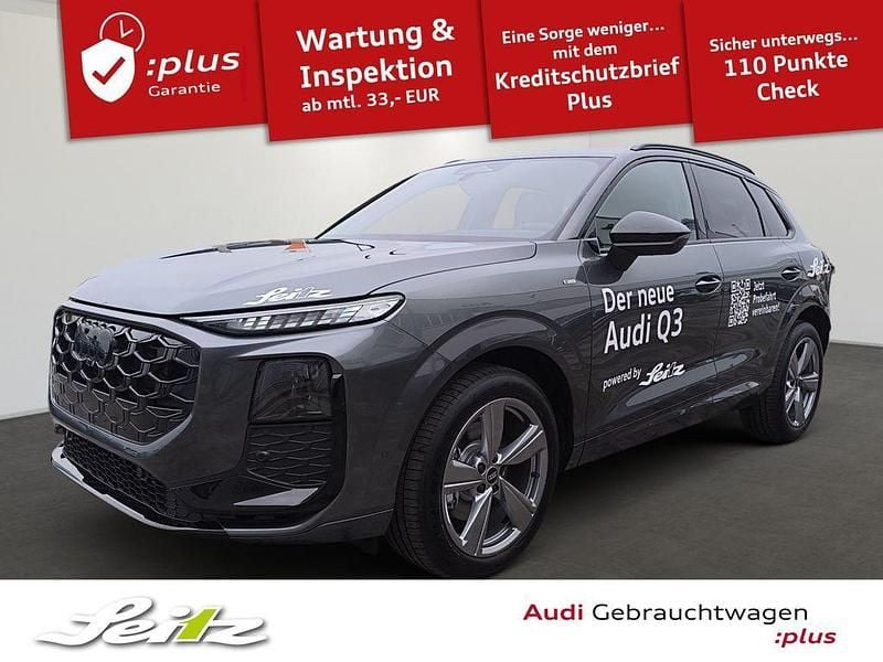 Grau Gebraucht 2025 Audi Q3 Sport SUV | 50.299 € - Bild 1/3