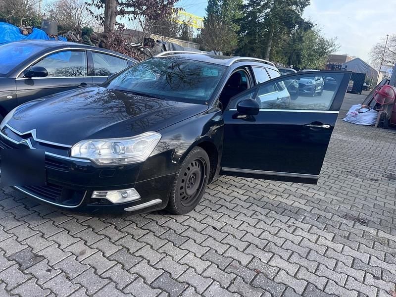 Gebraucht Citroën C5 140 PS (102 kW) 2008 Schwarz Kombi